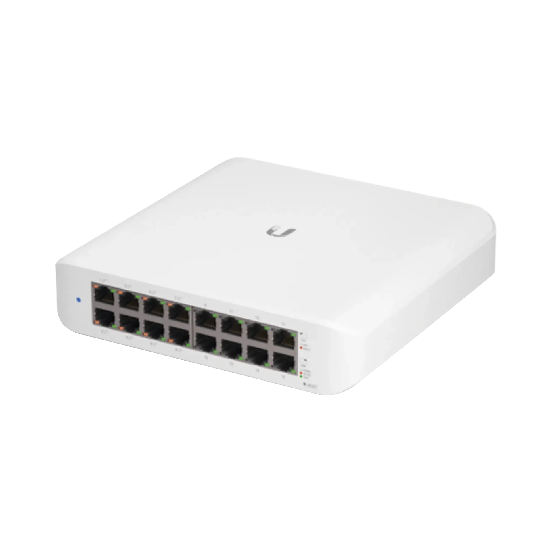 Switch UniFi Lite Administrable PoE de 16 Puertos (USW-LITE-16-POE)