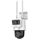 Cámara de Seguridad Solar 4G Hikvision 4MP PT (DS-2DE2C400IWG-K)