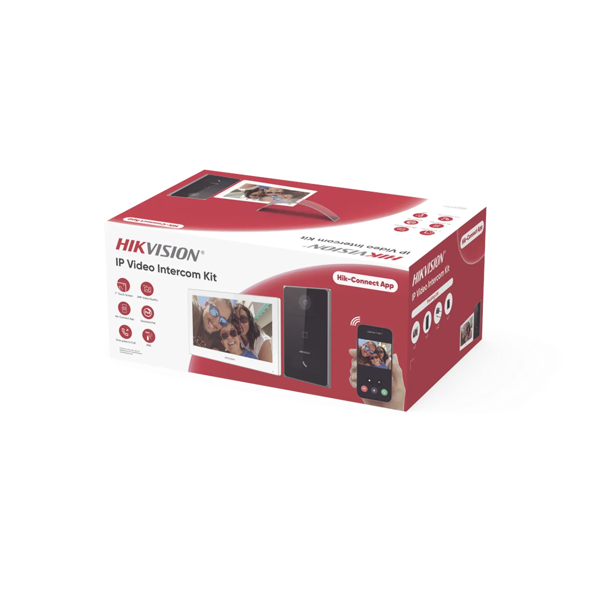 Kit de Videoportero IP HIKVISION (DS-KIS608-P)