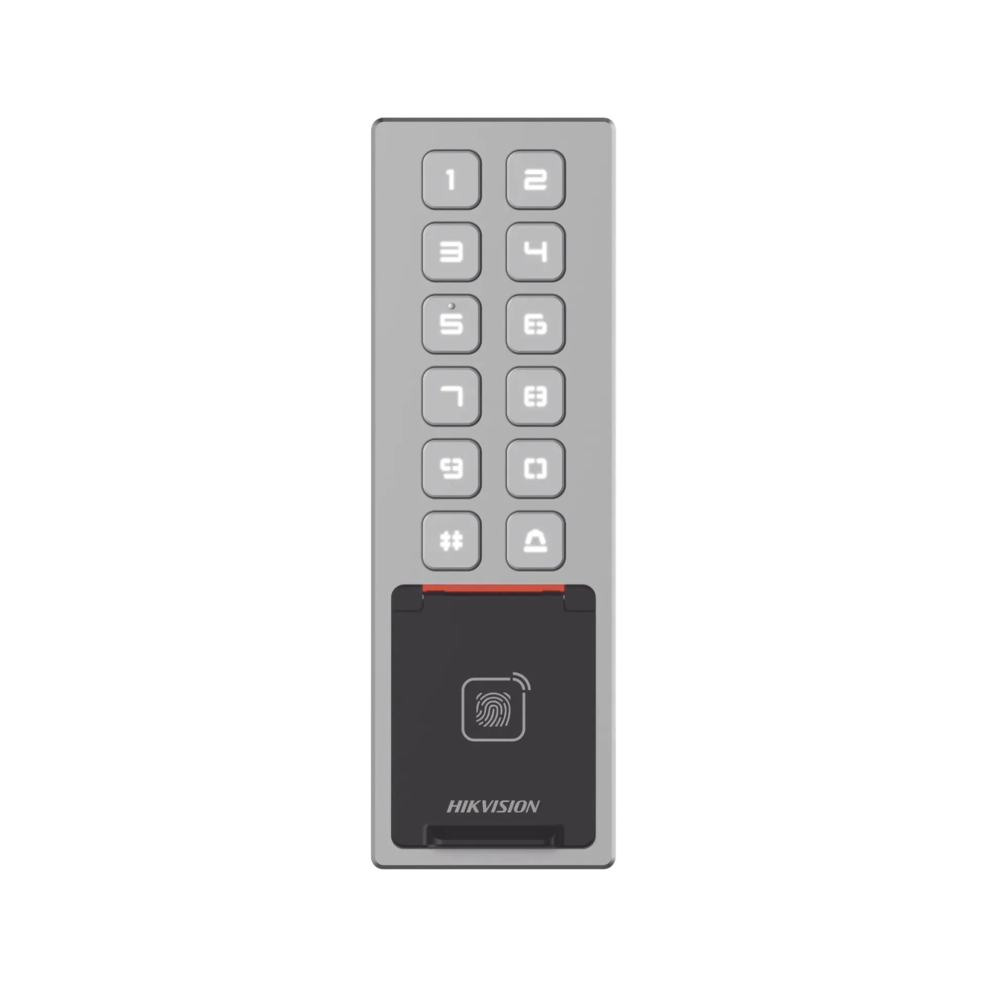 Teclado Exterior WiFi Antivandálico HIKVISION(DS-K1T805MBFWX)
