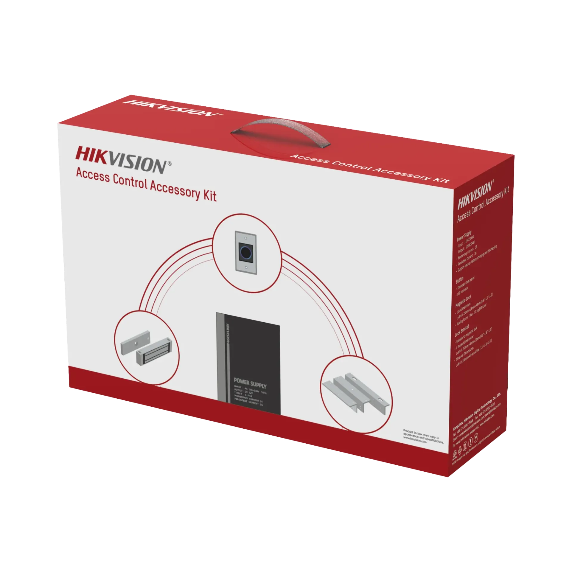 Kit HIKVISION para para Control de Acceso